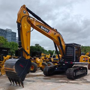 Excavadora SY365H de Segunda Mano, 36 Toneladas, Motor Multifuncional de Alta Calidad, Modelo 2023, 12 Meses de Garantía, en Venta - Product Image 5