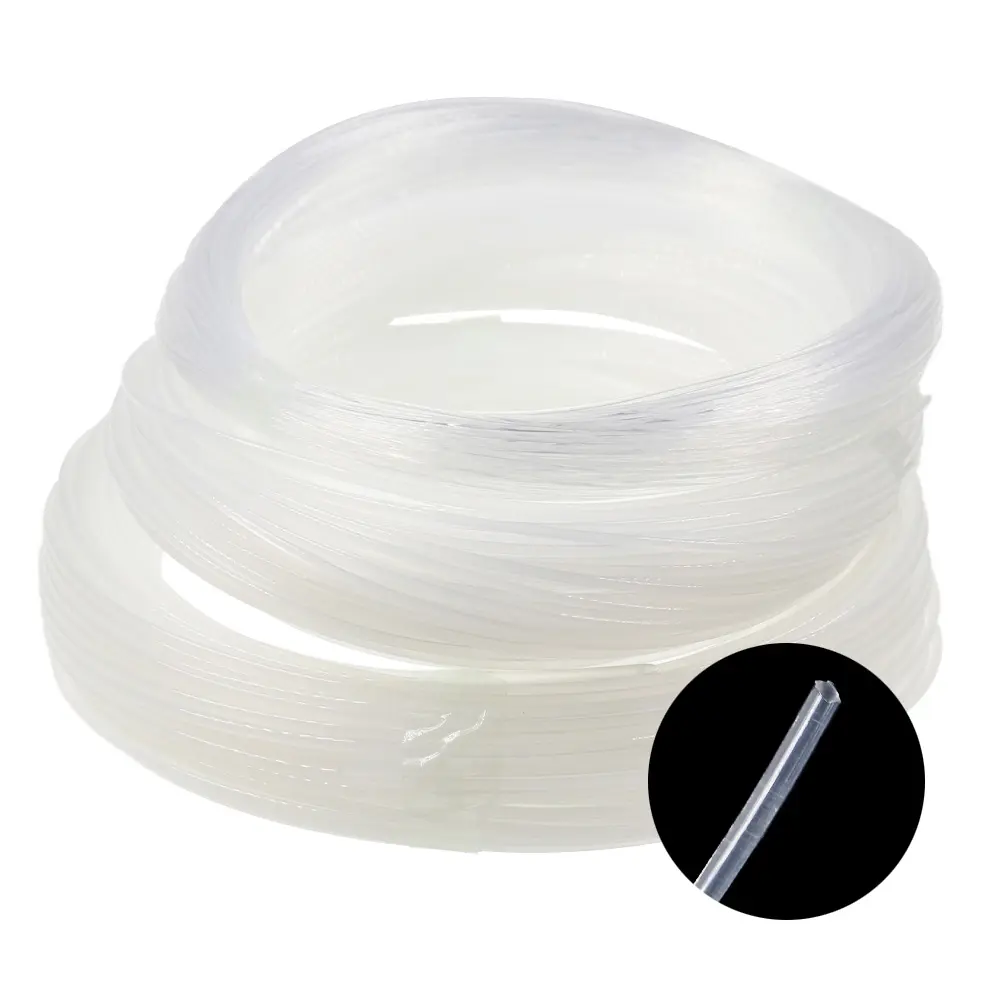 Extra Thick Nylon Fishing Line Big Size Super Strong Transparent Monofilament for Sea/Boat Fishing 0.8mm - 2.5mm Diameter