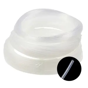 Ligne de pêche en Nylon très épaisse de grande taille, Monofilament, Transparent, Super robuste, pour la mer/bateau, diamètre de 0.8mm à 2.5mm