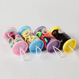 Diadema de Tela Elástica de Alta Elasticidad para Niñas, Estilo Dulce, Accesorios para el Cabello con Anillo de Toalla para Niños - Product Image 2