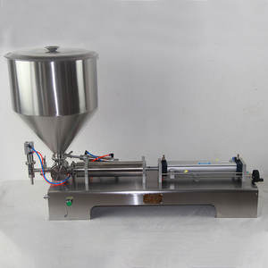 Máquina de llenado de líquido y pasta de pistón pequeño semiautomática de precio barato de cabezal único neumático completo - Product Image 3