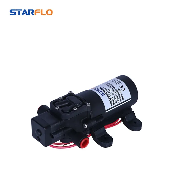 Water Pumping Machine 12V 70PSI Spray Marine High Pressure Diaphragm Pump Spray Pump For Agriculture