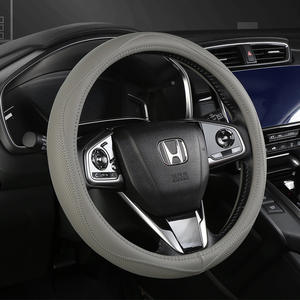 El último diseño <span class=keywords><strong>de</strong></span> un diámetro universal 38CM accesorio automotriz cubierta <span class=keywords><strong>de</strong></span> <span class=keywords><strong>volante</strong></span> <span class=keywords><strong>de</strong></span> <span class=keywords><strong>cuero</strong></span> - Product Image 6