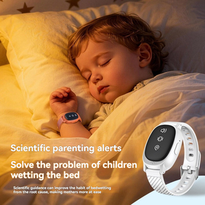 Alarme d'apprentissage de la propreté pour enfants, détecteur d'humidité urinaire pour bébé avec capteur sans fil, alertes par vibration et son - Product Image 3