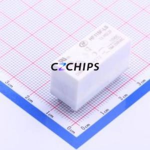 HF115F-LS-12-HSL2F Magnetic Latching Relay Through hole,12.7x29mm 12V 1 Normally Open: 1A (SPST-Normally Open)::: 7 16A-250VAC - Product Image 1