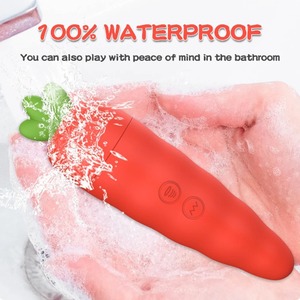 Lovely Animal Sucking and Licking Woman <b>Vibrator</b> Sex Toy Soft Silicone Waterproof with Magnetic Charging Designed for Women - Product Image 2