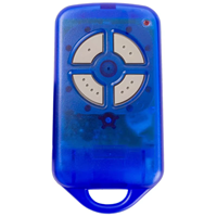Duplicateur de télécommande de garage ATA PTX4, compatible avec ATA PTX-4 Securacode 433 MHz, télécommande à code tournant