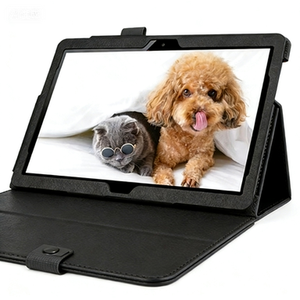 Custodia Protettiva di Alta Qualità con Texture Litchi per <span class=keywords><strong>Samsung</strong></span> Galaxy Tab <span class=keywords><strong>S6</strong></span> Lite 10.4 Pollici P610 P615 - Cover <span class=keywords><strong>Tablet</strong></span> All'ingrosso - Product Image 1