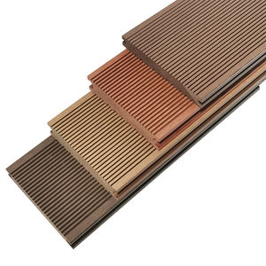 Exterior escovado língua e groove piso trex decking composto sólido - Product Image 3