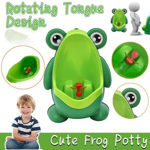 <span class=keywords><strong>Urinoir</strong></span> mural pour garçons, motif <span class=keywords><strong>grenouille</strong></span> mignonne, avec cible moulin à vent rotative, pour l'apprentissage de la propreté des tout-petits - Product Image 2