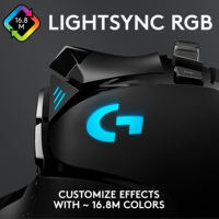 Ratón para Juegos Logitech G502 Hero de Alto Rendimiento, Original Lightspeed, 25600 dpi, Ratón para Juegos con Cable para PC