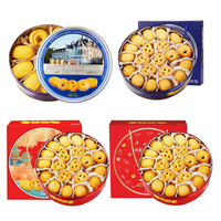 Biscuits au Beurre Doux de Style Danois, Petits Gâteaux Ronds, Biscuits Aromatisés au Lait et Biscuits Secs
