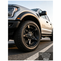 Nouvelles jantes en alliage d'aluminium forgé sur mesure XCD de 22 pouces pour GMC 203500 (F350) - Ajustement standard OEM