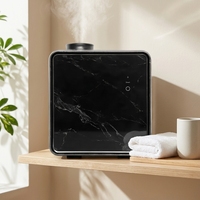 Diffuseur d'arômes haut de gamme pour hôtels, purificateur d'air commercial HVAC, diffuseur d'huiles essentielles sans eau contrôlé par Bluetooth.