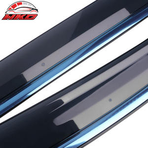 Viseras para Ventanas de Honda Odyssey 11-17, de Policarbonato, con Acabado Cromado, Protección Lateral para Ventanas de Puerta de Coche, 4 Piezas - Product Image 4