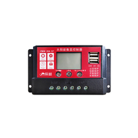 Solutions solaires hors réseau 60W 30Ah Système de surveillance quotidienne stable de l'alimentation avec prise en charge du routeur 4G pour lampes d'extérieur et montres domestiques