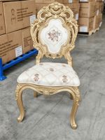 Chaise Louis de style royal français