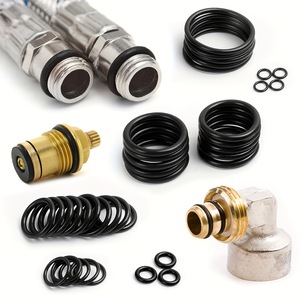 Kit de joints toriques 950 pièces, 20 tailles, en caoutchouc NBR métrique, pour joints d'arbre de vilebrequin, tuyaux et raccords d'air/gaz - Product Image 2