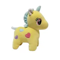 יצרנים מותאם אישית בפלאש צעצוע בובה ממולא בפלאש בעלי החיים קטיפה אישית Unicorn