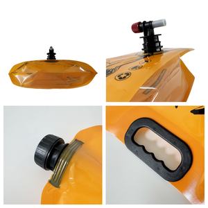 3l-12l बड़ी क्षमता हाइड्रेशन मूत्राशय, चौड़े मुंह के लिए आसान साफ पानी बैग, पर्वतारोहण और लंबी दूरी की यात्राएं - Product Image 6