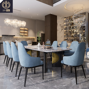 빌라에 대한 맞춤형 미니멀리스트 현대 럭셔리 마스터 침실 인테리어 디자인 <span class=keywords><strong>3D</strong></span> 최대 렌더링 - Product Image 6