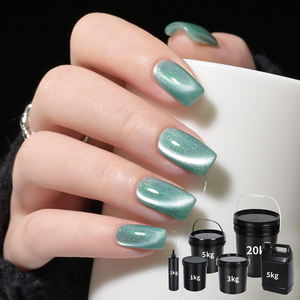 Esmalte de <span class=keywords><strong>Uñas</strong></span> de Gel de Ojo de Gato de Alta Calidad, 30 Colores, Profesional, de Larga Duración, No Tóxico, de Fácil Aplicación, Súper Brillante - Product Image 2