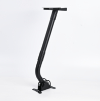 Kit de montage sur toit Starlink Gen 3 - Support mural pour antenne satellite robuste pour une réception de signal optimale