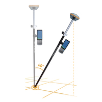 Hi-Target IRTK5 GNSS RTK System Base&Rover Peralatan Survei 1760 Kanal Konstelasi Lengkap Penerima GPS/GNSS Ringan