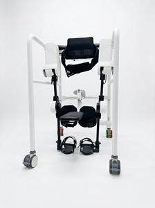 Exoesqueleto Robótico Eléctrico Automático para Entrenamiento de Caminata en Extremidades Inferiores, Andador de Rehabilitación Universal para Altura de 150-190 cm - Product Image 4