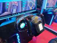 Nouveauté VR 43 pouces guerriers célestes tir Machine de jeu d'arcade à vendre | Machine de jeu de simulateur de tir VR à vendre