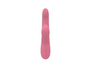 Neues Design Kaninchen-Vibrator 10 Vibrationsmodi am Kopfteil mit Gleitperlen und Klopfstimulation für die Klitoris für Frauen - Product Image 6
