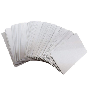 60x80 süblimasyon alüminyum boşlukları 0.5mm siyah süblimasyon alüminyum levha - Product Image 1