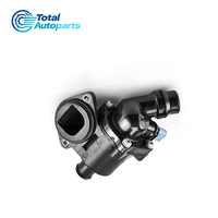 Thermostat de liquide de refroidissement du moteur 06B121111K 06B121111G 06B121111H/B/D Compatible avec AU-DI A4 B6/B7 2000-08 A6 C5 2001-05 V-W Pa-ss-at B5.5
