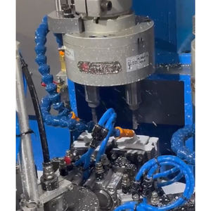 Equipo de Procesamiento de Metales de Alta Eficiencia DaZhan, Máquina de Perforación y Roscado Totalmente Automática, Reduce los Costos de Fabricación, 1 Año de Garantía - Product Image 3