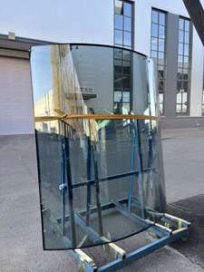 ราคากระจกนิรภัยแบบ<span class=keywords><strong>โค้ง</strong></span> กระจกฉนวนแบบลามิเนต กระจกอาคารปลอดภัย จากโรงงานจีน - Product Image 4