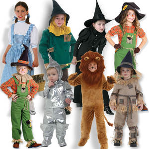 Disfraz <span class=keywords><strong>de</strong></span> <span class=keywords><strong>Mago</strong></span> <span class=keywords><strong>de</strong></span> <span class=keywords><strong>Oz</strong></span> para Niños y Adultos, Vestido <span class=keywords><strong>de</strong></span> Dorothy, Actuación en Escenario, León, Espantapájaros, Hombre <span class=keywords><strong>de</strong></span> Hojalata, Bruja, Disfraz <span class=keywords><strong>de</strong></span> Cosplay para Halloween - Product Image 3