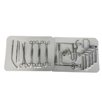Kit d'instruments chirurgicaux stérilisables de qualité hospitalière certifié CE SY-XN13 pour l'ablation des amygdales, idéal pour la chirurgie ORL