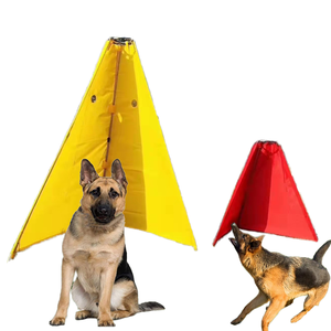 Suministros de entrenamiento para perros de búnker interior de doble cara Horse <span class=keywords><strong>Depu</strong></span> Bite Guard Training Barking Working Dog Cover Object Logotipo personalizado - Product Image 1