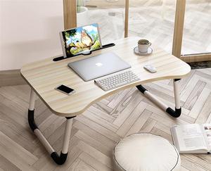 Escritorio plegable para ordenador, mesa plegable multifuncional ligera, dormitorio, cama, cuaderno, escritorio pequeño, mesa de Picnic, bandeja de cama para ordenador portátil - Product Image 1