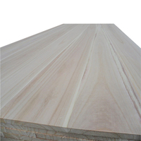 Planche en bois de Paulownia de qualité supérieure AA, humidité 8%-12%, bois massif de Paulownia pour la fabrication de meubles, artisanat et cercueils