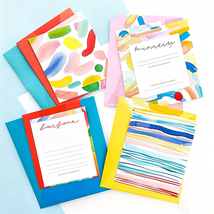 Tarjetas de Afirmación Motivacionales Personalizadas, Tarjetas de Felicitación con <span class=keywords><strong>Citas</strong></span> Inspiradoras, Tarjeta de Invitación de Cumpleaños Personalizada, Regalo Profesional - Product Image 1