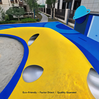 Caoutchouc EPDM vierge Italie France pour aires de jeux Livraison rapide Pro Runsure Haute résistance Service personnalisé Prix de vente en gros