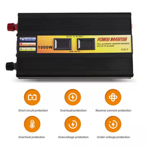 Chine Usine En Gros 1000W DC Entrée Grille Cravate <span class=keywords><strong>Micro</strong></span> Onduleur 110v 220v Panneau Solaire Système D'énergie - Product Image 5