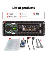 Reproductor MP3 Universal para Auto 1DIN con 2 Puertos USB, Bluetooth, FM, Ranura para Tarjeta TF, Radio Estéreo para Auto, Venta al Por Mayor de Fábrica