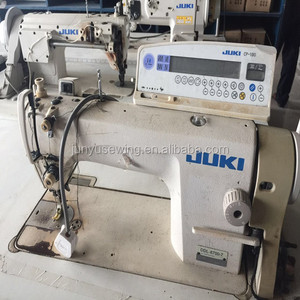 Fábrica que Suministra Máquinas de Coser Industriales JUKI_8700-7 Computarizadas de Una Sola Aguja y Cama Plana, 80% NUEVAS y USADAS - Product Image 1