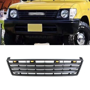 Grille de pare-chocs avant de voiture, grilles de course, calandre pour Toyota Prado 1993-2002, kit carrosserie, accessoires automobiles - Product Image 1