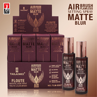 Spray Fijador de Maquillaje Mate de 120ml, Larga Duración, Control de Grasa, Resistente al Agua, 12 Unidades, Reduce el Brillo, para Todo Tipo de Piel, Venta al Por Mayor