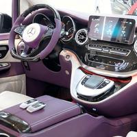 Tableau de bord en aluminium Dingkong Vito pour Mercedes Benz Vito V-Class, accessoires intérieurs de luxe pour voiture