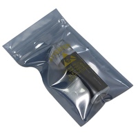En stock, sac d'emballage refermable pour composants électroniques, sac Esd antistatique à fermeture éclair