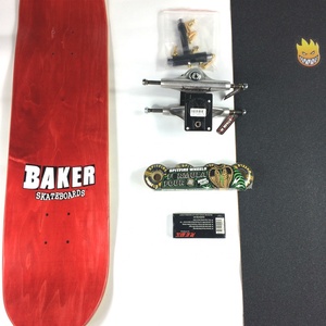 Patineta <span class=keywords><strong>Baker</strong></span> de 7.75/7.875/8.0/8.125/8.25/8.375/8.5 Pulgadas, 7 Capas de Arce Canadiense, Completa, de Alta Calidad - Product Image 6